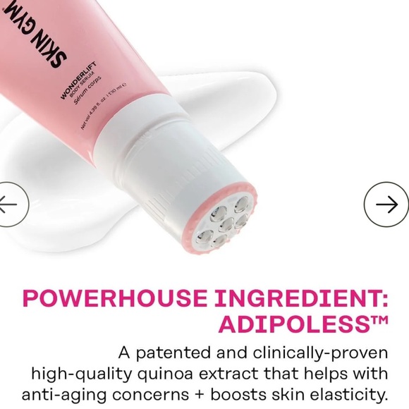 Skin Gym Wonderlift Body Serum 130ml BRAND NEW/SEALED - Picture 3 of 9